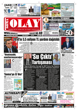 03-07-15-0 - Soma Olay Gazetesi