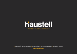 buradan - Haustell