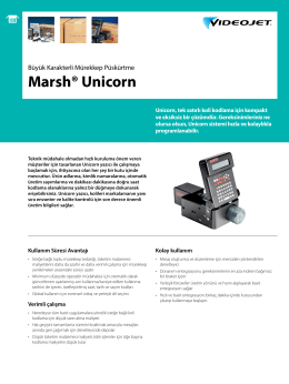 Marsh® Unicorn