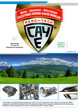 İndir - Nano-Tech Cay-E