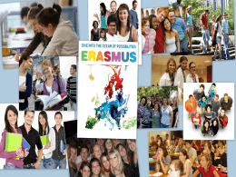 2014-2015 Akademik yılı Erasmus +