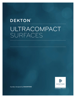 ULTRACOMPACT SURFACES