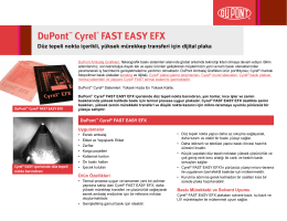 DuPont™ Cyrel® FAST EASY EFX
