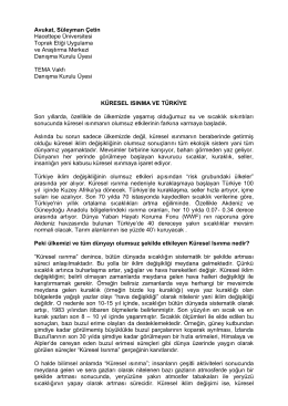 Makaleler - Hacettepe Üniversitesi Toprak Etiği Uygulama ve