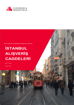 istanbul alışveriş caddeleri
