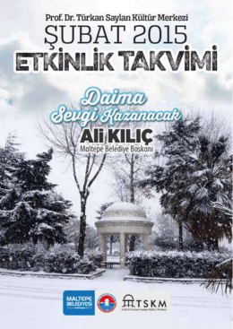 konser - Türkan Saylan Kültür Merkezi