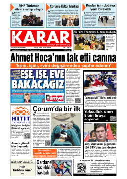 27 Ocak 2016.qxd - Kesin Karar Gazetesi