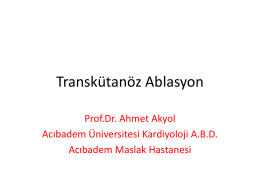 Dr. Ahmet Akyol