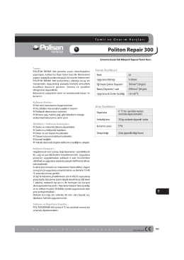 Politon Repair 300