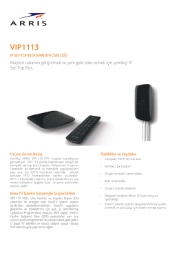 VIP1113 - Playroom TV
