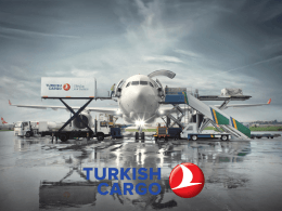 Turkish Cargo Kurumsal Sunum