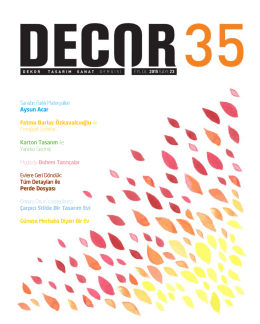 Sanat - Decor35