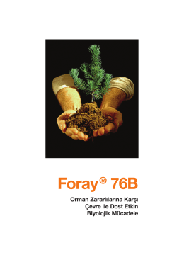 Foray® 76B - Envirotek Çevre Sağlığı