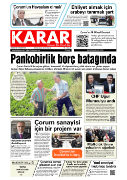 25 Ocak 2016.qxd - Kesin Karar Gazetesi