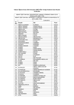Foreign Students Exam Results_12-06-2015