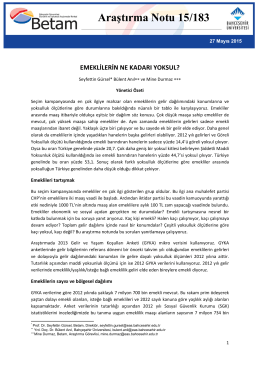 ArastirmaNotu183 - Betam - Bahçeşehir Üniversitesi