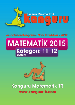 kanguru sınav 11-12.qxp