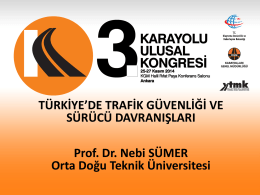1. Prof.Dr. Nebi SÜMER