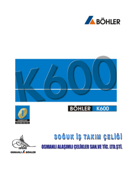 böhler k600