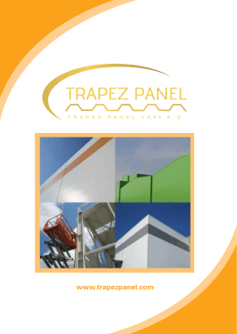 trapez panel