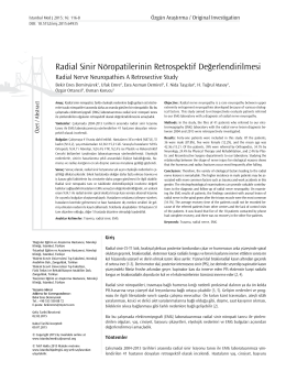 Full Text  - İstanbul Tıp Dergisi