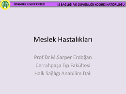 Ek 3 - İstanbul Üniversitesi | Eczacılık Fakültesi