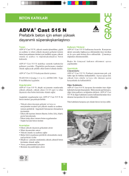 ADVA Cast 515 N