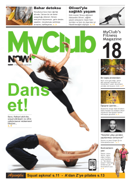 MyClub`s Fitness Magazine - MyClub | Fitness & Life Centers