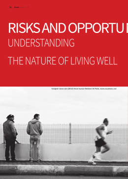 UNDERSTANDING THE NATURE OF LIVING WELL