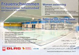 Frauenschwimmen - Caritas Heidelberg