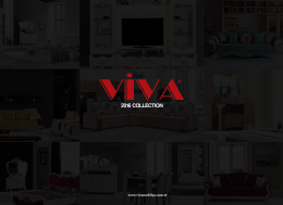 2015 Katalog - Viva Mobilya