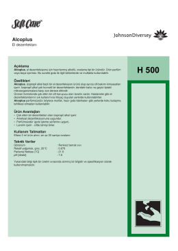 Softcare Alcoplus H500
