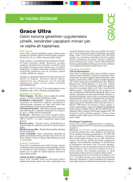 Grace Ultra