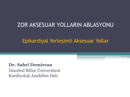 Sabri Demircan - 5. Atriyal Fibrilasyon Zirvesi