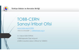 TOBB-CERN Sanayi İrtibat Ofisi