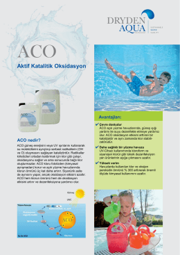 Aktif Katalitik Oksidasyon - the Dryden Aqua Pools Website