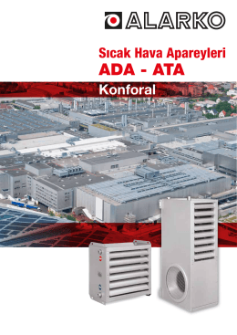 ADA - ATA - Alarko Carrier