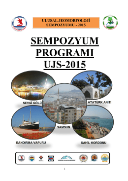 sempozyum programı ujs-2015