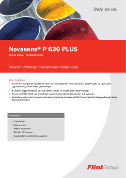 Novasens® P 630 PLUS
