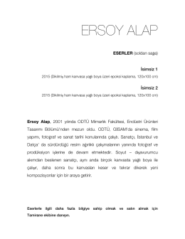 ERSOY ALAP