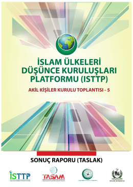 İslam Ülkeleri Düşünce Kuruluşları Platformu