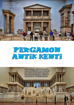 Pergamon Antik Kenti ( dosyası için tıklayın)