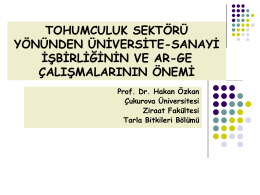 Prof.Dr. Hakan ÖZKAN