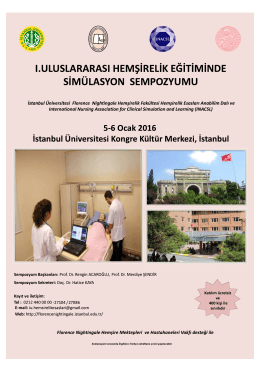 Türkçe Program - İstanbul Üniversitesi
