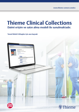 Thieme Clinical Colections