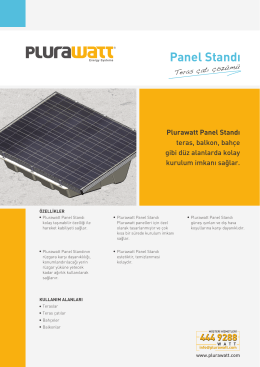 Panel Standı - Solar Eksper