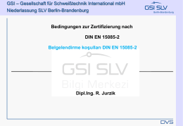 GSI – Gesellschaft für Schweißtechnik International mbH - e-MEP