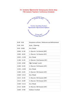 SÖS Günün Akışı / ATC Schedule.docx