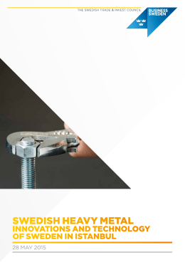 Swedish Heavy Metal