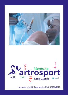 Artrosport Katalog Baskı Cnv